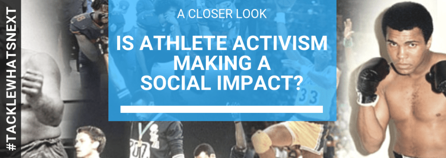 Is Athlete activism actually making a social impact?