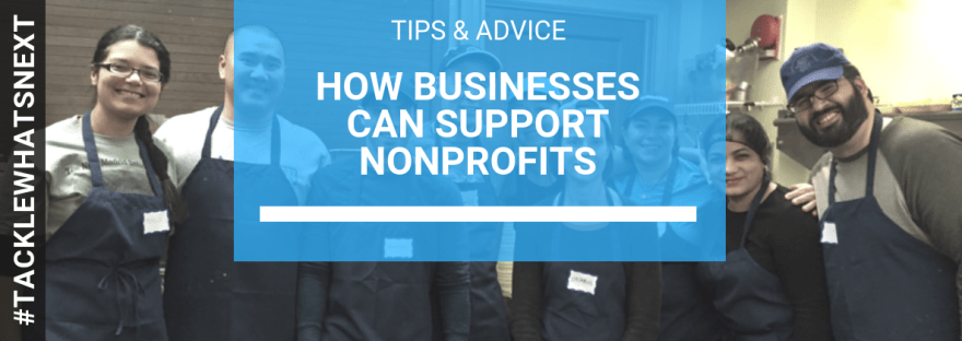 How Businesses Can Support Nonprofits blog