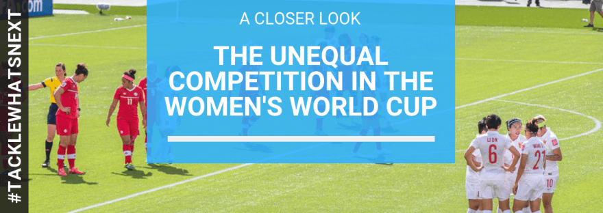 The Unequal Competition in the Women's World Cup